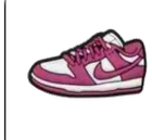 Sneaker rose
