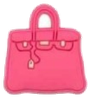 Sac rose