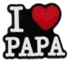 I ❤️ Papa