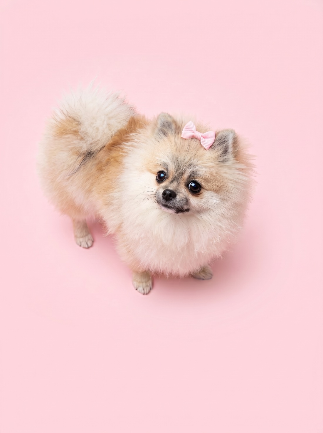 Petit chien pömö